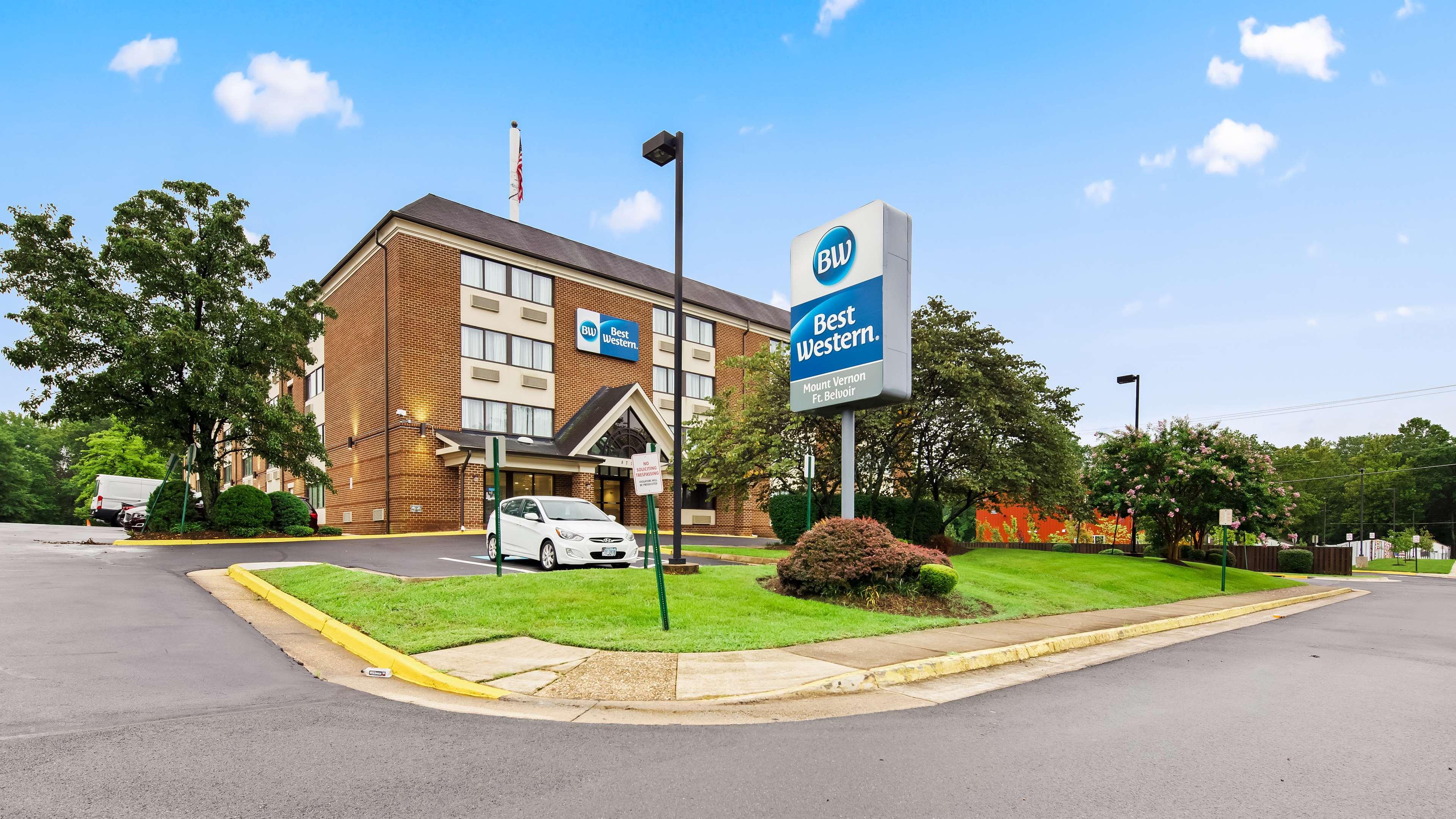 Best Western Plus Alexandria Fort Belvoir Mount Vernon Exterior photo