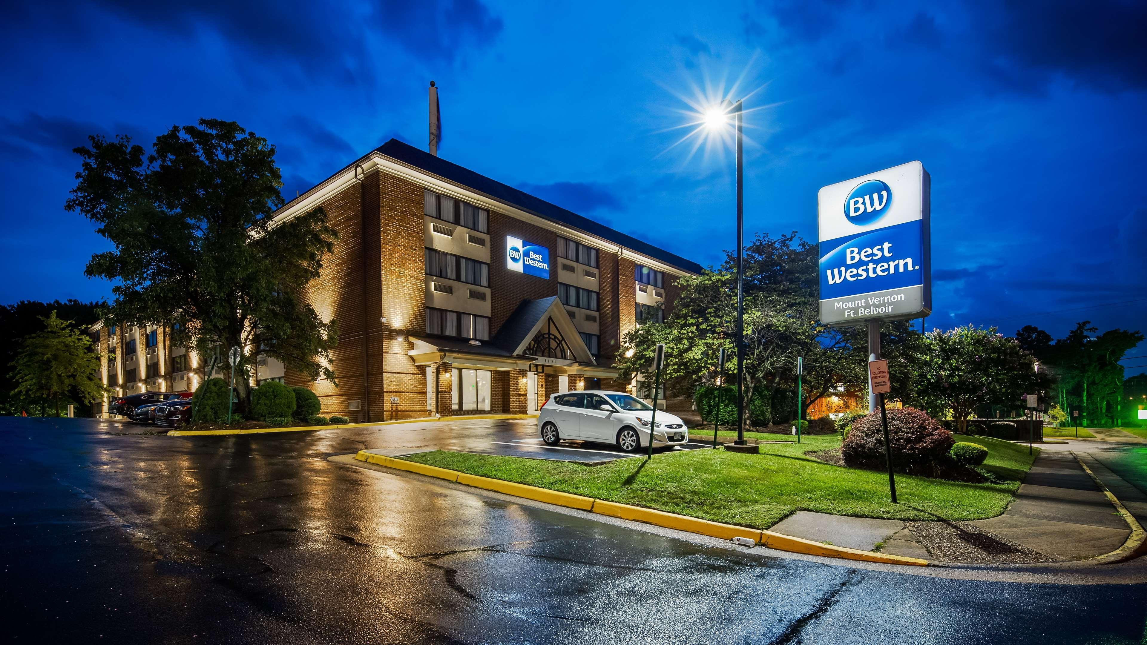 Best Western Plus Alexandria Fort Belvoir Mount Vernon Exterior photo